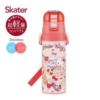 Skater不鏽鋼直飲保溫水壺(470ml) KITTY FANCY