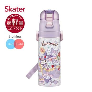 Skater不鏽鋼直飲保溫水壺(470ml) 酷洛米FANCY