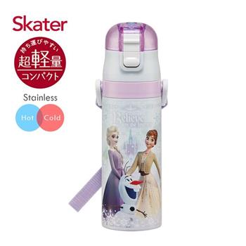 Skater不鏽鋼直飲保溫水壺(470ml) 冰雪奇緣Believe
