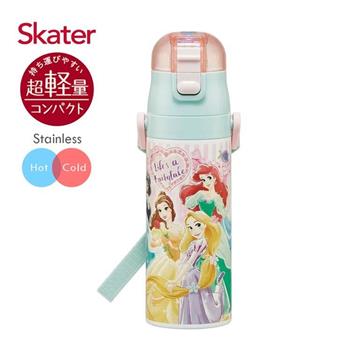 Skater不鏽鋼直飲保溫水壺(470ml) 迪士尼公主Fairytale