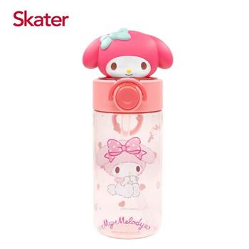 Skater 3D吸管水壺(470ml) 美樂蒂