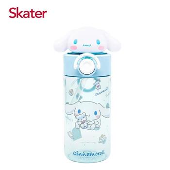 Skater 3D吸管水壺(470ml) 大耳狗