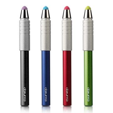 S－Point 電容式觸控筆，附3個可替換筆頭，筆身可收納額外的筆頭