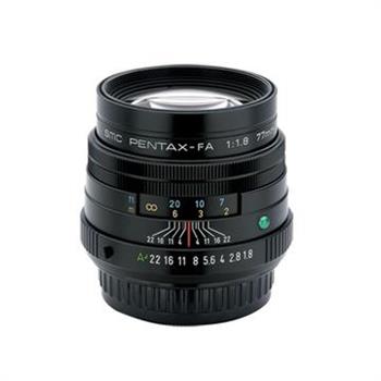 PENTAX SMC FA 77mm F1.8 Limited－黑（公司貨）【金石堂、博客來熱銷】