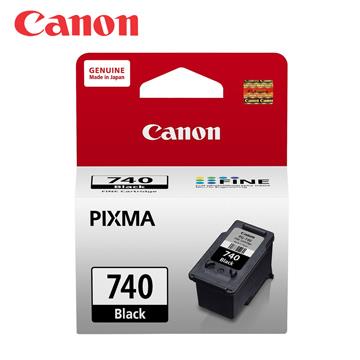 CANON PG－740 原廠黑色墨水匣