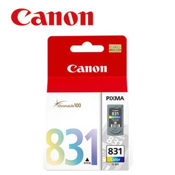 CANON CL－831 原廠彩色墨水匣