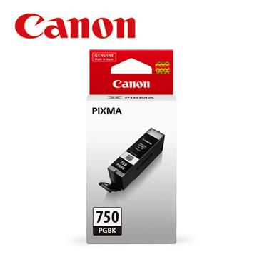 CANON PGI－750BK 原廠黑色墨水匣