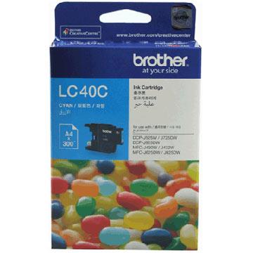Brother LC40C 原廠藍色墨水