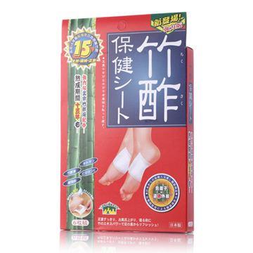 日本竹酢液貼片（貼片6片+固定用貼片6片）