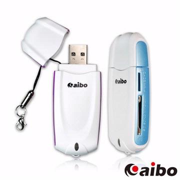 aibo Y033 USB 3.0 可攜式超高速讀卡機