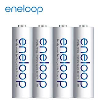 Panasonic eneloops 低自放充電電池(3號4入)【金石堂、博客來熱銷】