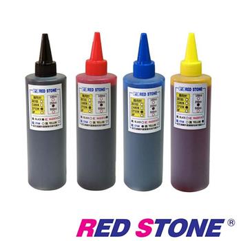 RED STONE for EPSON連續供墨填充墨水250CC（黑紅藍黃）【金石堂、博客來熱銷】