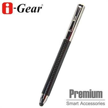 i－Gear Premium 碳纖維觸控鋼珠筆【金石堂、博客來熱銷】
