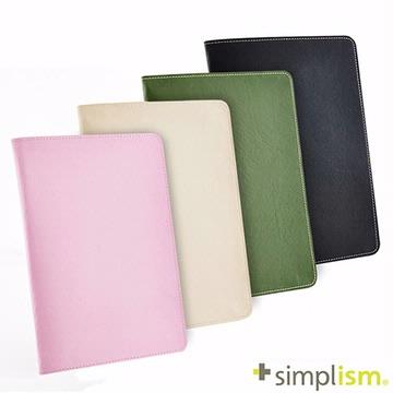 Simplism iPad Air 專用 超輕量側掀皮革保護套