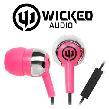 美國危客 Wicked Audio WI－1854 入耳式線控耳機