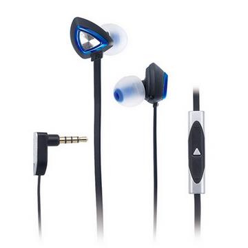 Genius HS－i250 手機專用耳道式耳機麥克風（藍色）
