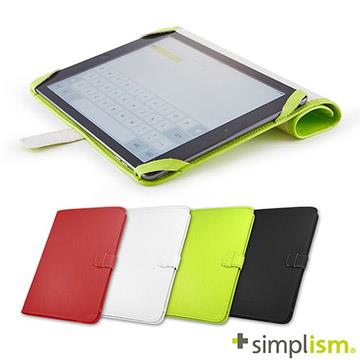 Simplism iPad Air2 超輕量側掀皮革保護套