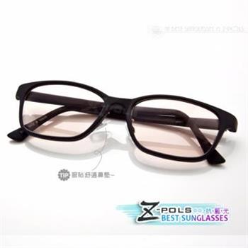 ※視鼎Z－POLS※頂級抗藍光眼鏡！高品質（超塑鋼超彈性適）MIT雙抗（UV400＋藍光）6801黑【金石堂、博客來熱銷】