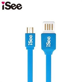 iSee Micro USB 雙面USB 充電/資料傳輸線（IS－C39）【金石堂、博客來熱銷】