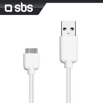 sbs 超高速USB 3.0 cable轉micro USB傳輸線【金石堂、博客來熱銷】