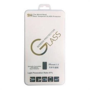 iPhone6＋ 5.5吋 9H滿版全屏曲面鋼化玻璃保護貼【金石堂、博客來熱銷】