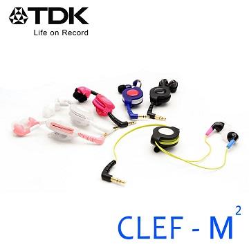 TDK CLEF－M2 耳道式捲線耳機 － TH－MEC130