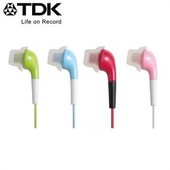 TDK 入耳式繽紛耳機 CLEF－ Fit2【金石堂、博客來熱銷】