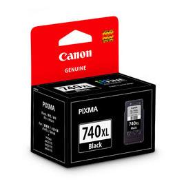 CANON PG－740XL 原廠黑色高容量墨水匣組合（2顆入）【金石堂、博客來熱銷】