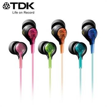 TDK 炫彩發光科技感入耳式耳機 CLEF－BEAM【金石堂、博客來熱銷】