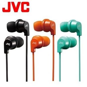 JVC 吸盤式捲線器入耳式耳機麥克風 HA-FR21【金石堂、博客來熱銷】