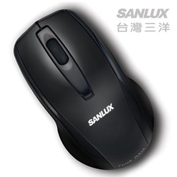 SANLUX台灣三洋 USB有線光學鼠