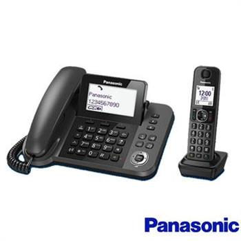 【國際牌PANASONIC】子母雙機數位無線電話 KX－TGF310TWJ【金石堂、博客來熱銷】