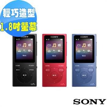 SONY Walkman 數位音樂播放器8GB NW－E394【金石堂、博客來熱銷】