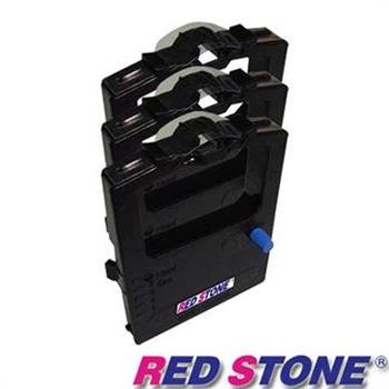 RED STONE for PRINTEC PR790/ OKI ML790黑色色帶組（1組3入）【金石堂、博客來熱銷】