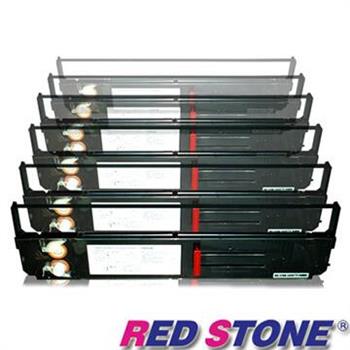 RED STONE for PRINTEC PR836/ OKI 393黑色色帶組（1組6入）【金石堂、博客來熱銷】