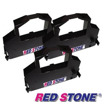 RED STONE for PRINTEC PR837S/ TALLY MTP2140黑色色帶組（1組3入）【金石堂、博客來熱銷】