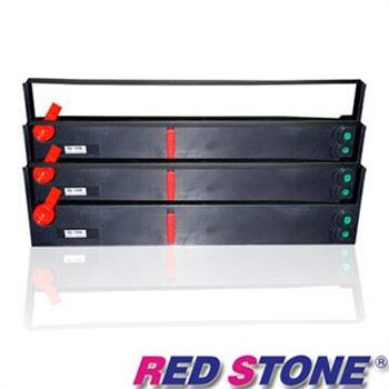 RED STONE for TALLY MT330/MT2265＋/MT2280＋黑色色帶組（1組3入）【金石堂、博客來熱銷】