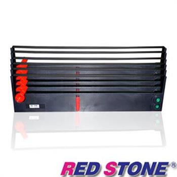 RED STONE for TALLY MT330/MT2265＋/MT2280＋黑色色帶組（1組6入）【金石堂、博客來熱銷】