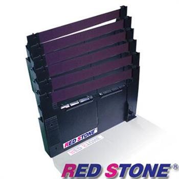 RED STONE for EPSON ERC18二聯式發票/收據 收銀機色帶組（1組6入）紫色【金石堂、博客來熱銷】