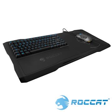 ROCCAT Sova 電競鍵盤－茶軸英文