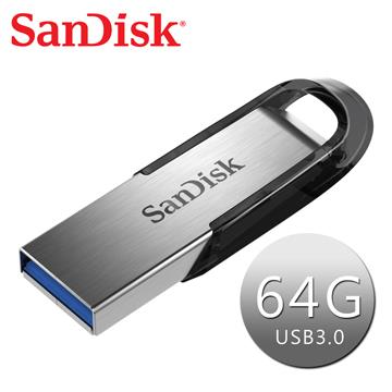 SanDisk 64GB ULTRA FLAIR USB3.0 150MB/s隨身碟 CZ73