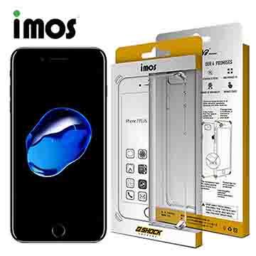 iMOS Apple iPhone 7 Q－SHOCK 防摔手機保護殼－透明