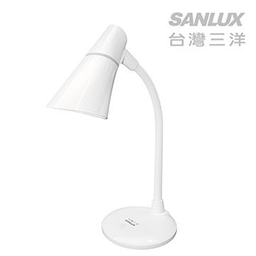 SANLUX台灣三洋 LED燈泡檯燈（SYKS－01）