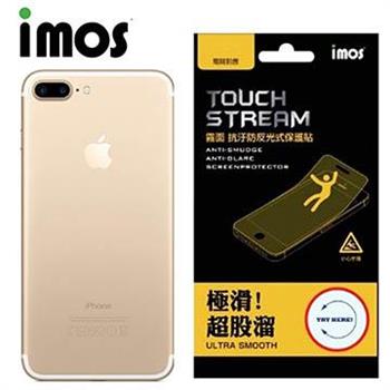 iMOS Apple iPhone 7 Plus Touch Stream 電競 霧面背面保護貼【金石堂、博客來熱銷】