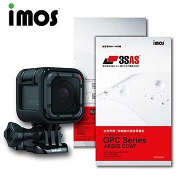 iMOS GoPro HERO 5 Session 運動攝影機 3SAS 疏油疏水 螢幕保護貼【金石堂、博客來熱銷】