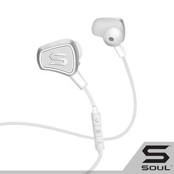 SOUL IMPACT WIRELESS 高效無線藍牙耳機－白色