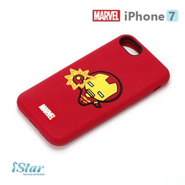 iPhone 8/7/6/6s 手機殼 迪士尼 正版授權 矽膠 軟殼 4.7吋 英雄系列－鋼鐵人