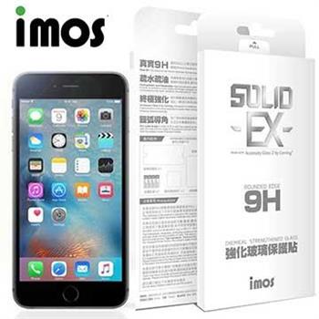 iMOS Apple iPhone 6 Plus/6S Plus 5.5吋 9H康寧強化玻璃螢幕保護【金石堂、博客來熱銷】