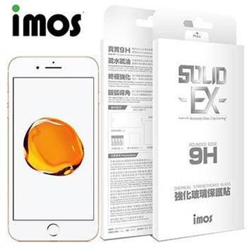 iMOS Apple iPhone 7 Plus 5.5吋 9H康寧強化玻璃螢幕保護貼（非滿版）【金石堂、博客來熱銷】