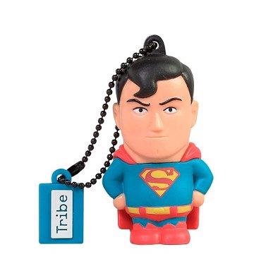 義大利TRIBE－蝙蝠俠VS超人 8GB 隨身碟－超人（SUPERMAN）